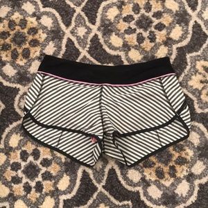 Lululemon Speed Shorts